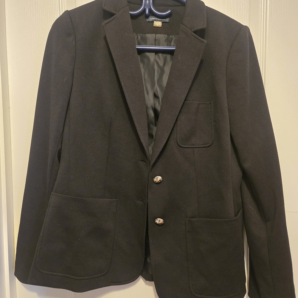 Classic Black Women's Blazer
